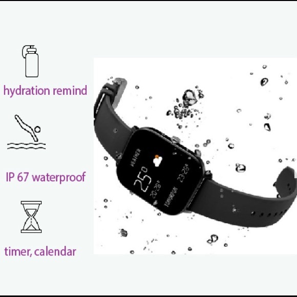 Smart watch wearable for wellness - Picture 5 of 7